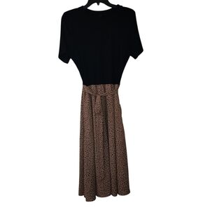 Zattacas Short Sleeve Dress Large